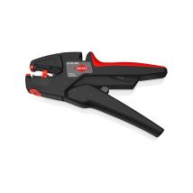 Pince à dénuder auto-ajustable 0,03-10 mm² 200 mm 1 pièce(s) pince à dénuder auto-ajustable 0,03-10 mm² 200 mm - knipex werk
