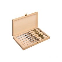 Jeu de ciseaux à bois kirschen 1 pièce(s) jeu de ciseaux à bois 6,10,12,16,20,26 mm - kirschen