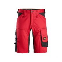 Short de travail allround 200 - 300 g entre 4 et 6 rouge 36 bermuda 1 pièce(s) coton / polyester, élasthanne short allround stretch rouge t36 - snicke