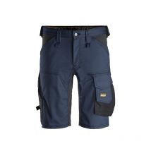 Short de travail allround 38 200 - 300 g entre 4 et 6 bleu bermuda 1 pièce(s) coton / polyester, élasthanne short allround stretchmarine t38 - snicker
