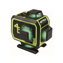 Niveau laser 4d non connecté 2 mm classe ii 30 m croix 1 pack(s) niveau laser 4d - metrica