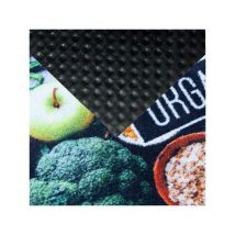 Tapis personnalisable green jet print 1 pièce(s) caoutchouc non 6 mm oui personnalisable 85 cm tapis personnalisable green jet print - 75 x 85 cm 75 c