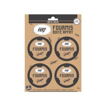 Boîtes à appâts anti-fourmis 1 carton(s) de 4 pièce(s) intérieur et extérieur fourmis boîtes à appâts anti-fourmis appât 40 g - fury