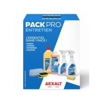 Pack pro entretien 1 coffret(s) de 7 pièce(s) pack pro entretien pack - pluho aexalt