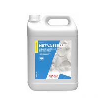 Liquide vaisselle concentré net'vaisselle 1 bidon(s) de 5 litre(s) liquide vaisselle cuisine 5 litre(s) liquide vaisselle concentré net'vaisselle - pl