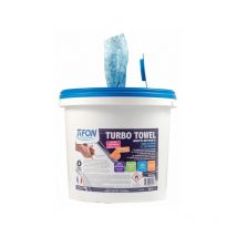 Lingettes nettoyantes multiusage turbo towel lingettes nettoyantes multiusage turbo towel 1 pot(s) de 70 pièce(s) - tifon