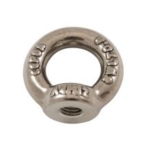Anneau de levage femelle inox aisi 316 anneau de levage femelle inox - m10 - cmu 500 kg 500 kg 1 sachet(s) de 2 pièce(s) femelle m10 inox 316 25 mm 2