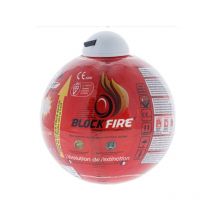 Boule extinctrice block fire 1 pièce(s) classe a, classe b, classe c poudre boule extinctrice block fire - onelec