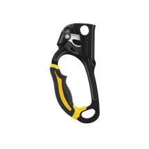 Poignée ascension 1 pièce(s) jaune, noir acier, aluminium poignée ascension gauche noir/jaune gauche - petzl distribution