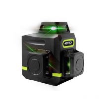 Niveau laser 3d mini green non connecté 1.5 mm classe ii lignes 50 m 1 pièce(s) niveau laser 3d mini green - metrica