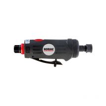 Mini meuleuse multi-technique 6 mm rc534 370w ≤ 2.5 m/s² 1/4" 0.9 kg 113 l/min 79 dba 6.2 bar 1 pièce(s) pneumatique 370 w 20000 trs/min mini meuleuse