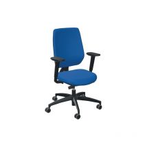 Chaise de bureau pivotante dauphin 1 pièce(s) chaise de bureau pivotante avec technique synchrone - dauphin