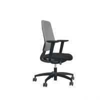 Chaise de bureau pivotante dauphin 1 pièce(s) chaise de bureau pivotante avec technique synchrone - dauphin