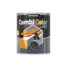 Peinture tous matériaux 2 en 1 combicolor® multisurfaces combicolor multisurfaces brillant jaune narcisse ral 1007 supports neufs ou sains brosse/roul
