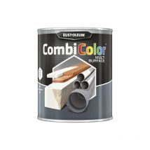 Peinture tous matériaux 2 en 1 combicolor® multisurfaces combicolor multisurfaces blanc mat supports neufs ou sains brosse/rouleau white spirit blanc