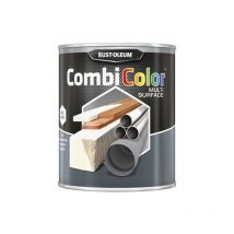Peinture tous matériaux 2 en 1 combicolor® multisurfaces supports neufs ou sains brosse/rouleau white spirit 1 très soigné 10 m²/l alkyde-uréthane 16