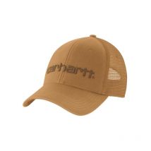 Casquette coton dunmore 200 - 300 g coton / polyester marron tu 0 1 pièce(s) casquette casquette dunmore marron tu - carhartt