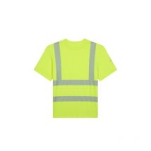 T-shirt rafraîchissant techcool hv 200 - 300 g jaune xs t-shirt 0 1 pièce(s) classe 2 t-shirt rafraîchissant techcool jaune txs polyester - carbone de