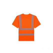 T-shirt rafraîchissant techcool hv 200 - 300 g l orange t-shirt 0 1 pièce(s) classe 2 polyester - carbone de bambou / nylon / élasthanne , spandex t-s
