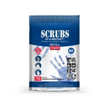 Lingettes scrubs recharge lingettes scrubs 1 sachet(s) de 72 pièce(s) - scrubs
