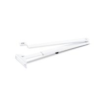 Bras à compas ts 1500 blanc 3-4 kg 1 pièce(s) 1100 mm 80 kg compas bras seul bras à compas ts 1500 - blanc - geze france