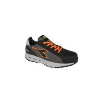Chaussures de sécurité basses glove airbox pro textile cuir aluminium 35 orange 1 paire(s) fo - résistance de la semelle aux hydrocarbures, hro - rési