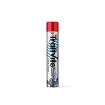 Peinture de marquage traitvite precision peintures de marquage traitvite precision rouge intérieur/extérieur 1 aérosol(s) de 750 millilitre(s) ral 302