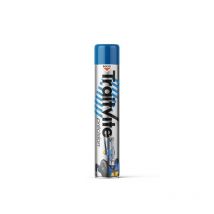 Peinture de marquage traitvite precision peintures de marquage traitvite precision bleu intérieur/extérieur 1 aérosol(s) de 750 millilitre(s) ral 5017