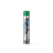 Peinture de marquage traitvite precision peintures de marquage traitvite precision vert intérieur/extérieur 1 aérosol(s) de 750 millilitre(s) 0.75 lit
