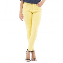 CM Outlet Push-up Jeans 5 Pocket mit Taschenpaspelierung 40 vanille