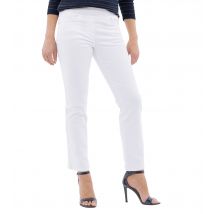 CM Outlet Jeans Lisa mit Jerseybund 25 weiß