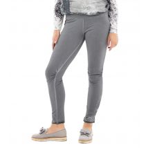 Body Needs Leggings mit Paillettenverzierung 46 anthrazit