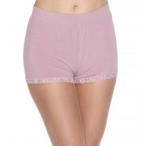 PURE SHAPE DAY&NIGHT Pyjama Shorty mit Spitze, 2er Pack S rosé