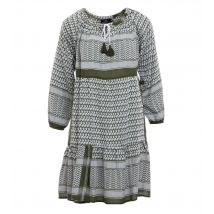 Accessoire Boutique Kleid Valentina S-M grün