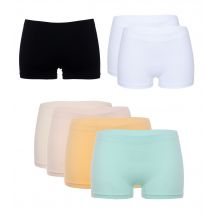 Figur Body Traum-Panty 7er-Set 48/50 bunt