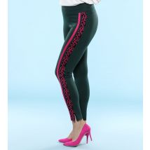incasual Shaping Hose mit Galonstreifen 48 petrol