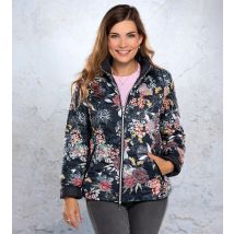 Christian Materne Wende-Steppjacke 50 bunt