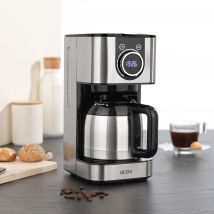 BEEM Kaffeemaschine Fresh-Aroma-Switch Thermo x Edelstahl-schwarz