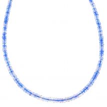 CM Edelsteinzauber Verlaufs-Collier, Afrikan. Opal,""Colors of Africa"" x Blau