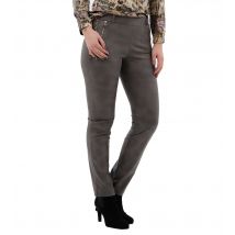 MONACO blue Hose ""Zierreißverschluss"" 19 khaki