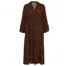 Accessoire Boutique Maxikleid Leo x braun