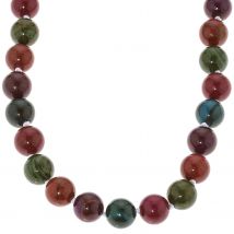 CM Edelsteinzauber Kugel-Collier,Multi-Calcit,ca. 300 ct.,ca. 48+5 cm x x Calcit