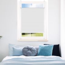 Fensterwelten Rollo Flex, 60 x 130 cm 60cm x 130cm weiß