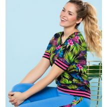 incasual Druckshirt 50 multicolour