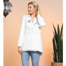 Body Needs Sweat Jacke Summer Breeze 38 offwhite
