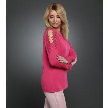 STYLING SECRETS Pullover Sparkling Star 46/48 pink