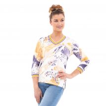 Christian Materne Shirt mit Grafikdruck 42 mango