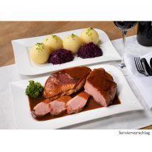 Stefanshof Entenbrust mit Soße