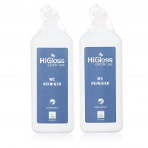 HiGloss Green Line WC Reinigungskonzentrat Set