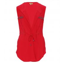 Sarah Kern Westenjacke Bohemian Art 34/36 rot